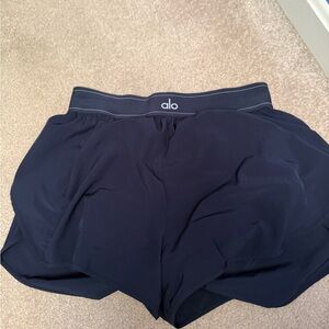 ALO Yoga Women's Navy Shorts